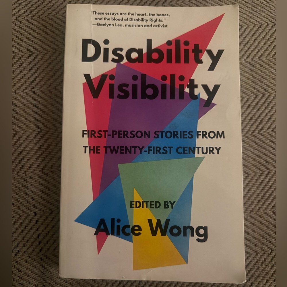 Disability Visibility Book